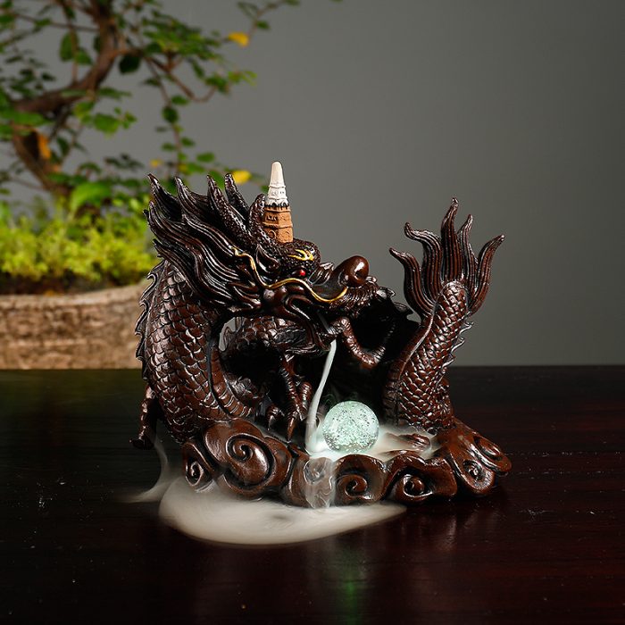 Porte Encens Dragon Chán