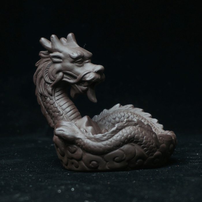 Porte Encens Dragon Céramique