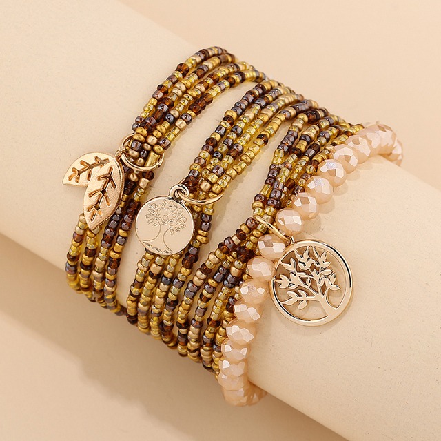 bracelet arbre de vie perle karunā