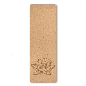 Voici un Tapis Yoga Fleur de Lotus