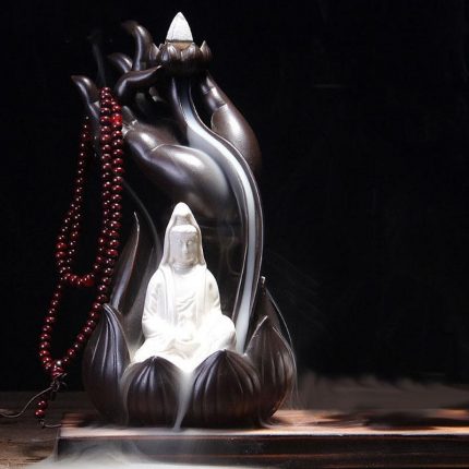 Voici un encensoir Bouddha Chinois