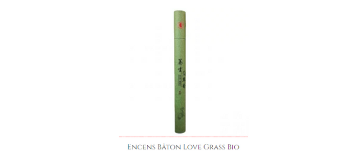 Encens Love & Grass