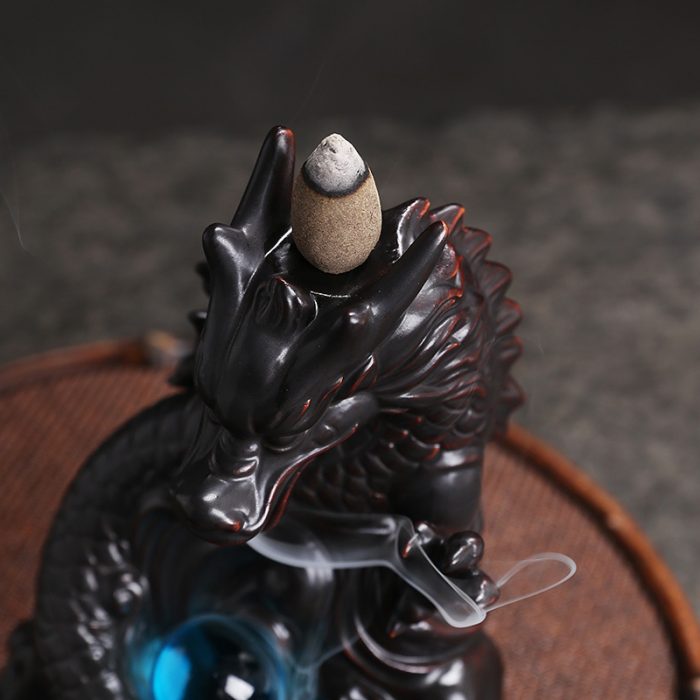 Encensoir Dragon Asiatique